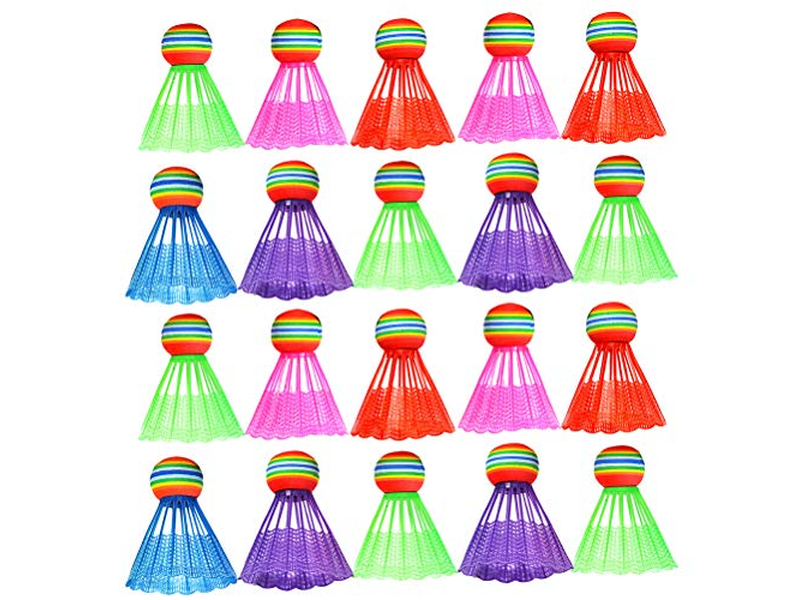 20PCS Badminton Shuttlecocks