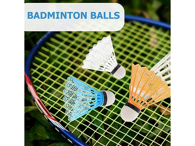 20PCS Badminton Shuttlecocks