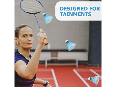 20PCS Badminton Shuttlecocks