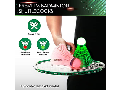 Badminton Shuttlecocks 4pcs