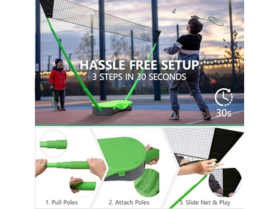 FBSPORT Badminton Set