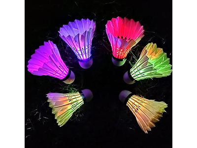 LED Shuttlecock Badminton