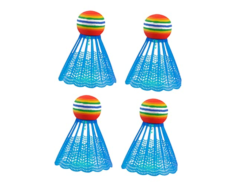 Light Plastic Nylon Shuttlecock Lighting