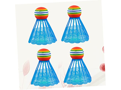 Light Plastic Nylon Shuttlecock Lighting