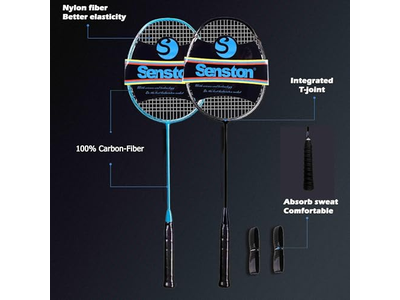 Senston Badminton Racquet Lightweight Professionall