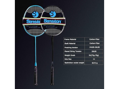 Senston Badminton Racquet Lightweight Professionall